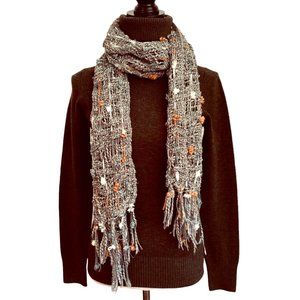 Hand Crafted Chunky Scarf